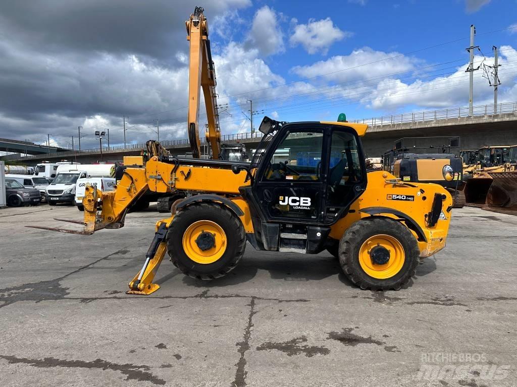 JCB 540-140 Teleskoplæssere