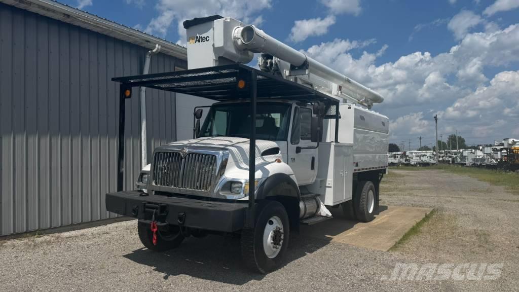 Altec LRV55 Lastbilmonterede lifte