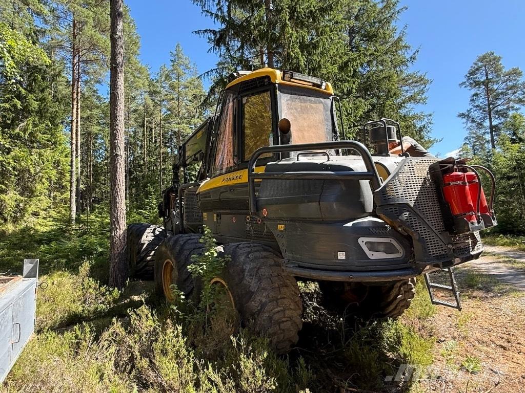 Ponsse Bear 8W Skovningsmaskiner