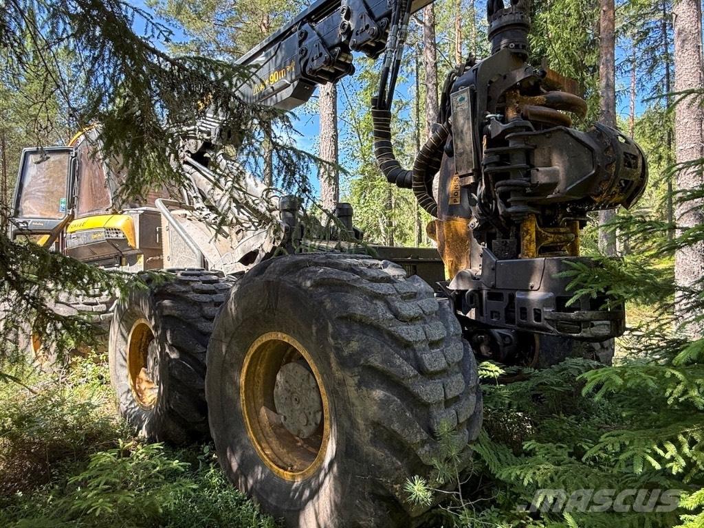 Ponsse Bear 8W Skovningsmaskiner