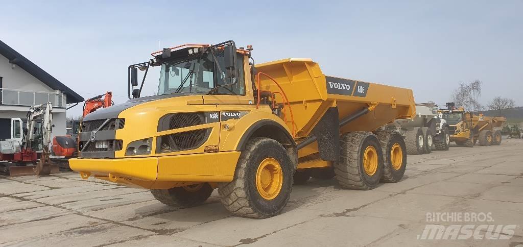 Volvo A 30 G Terrængående lastbiler