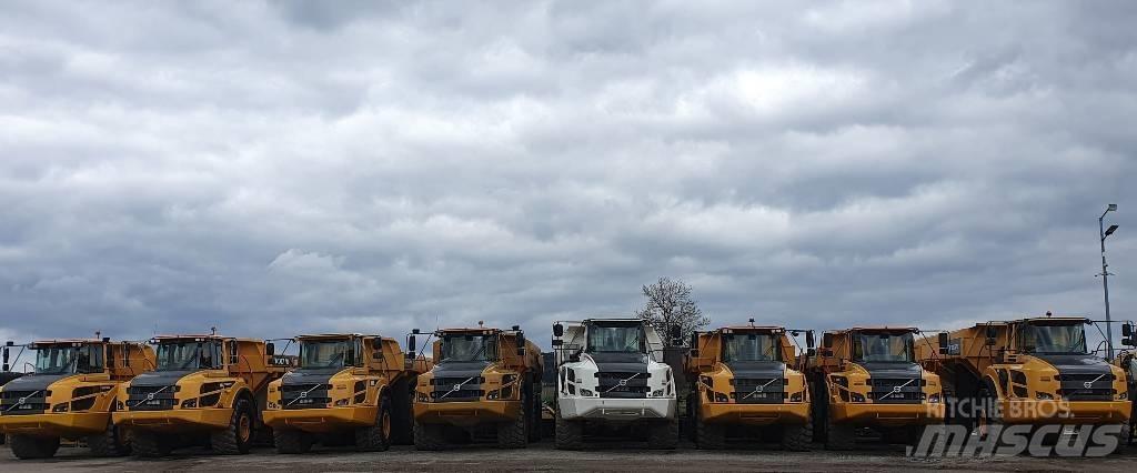 Volvo A 30 G Terrængående lastbiler
