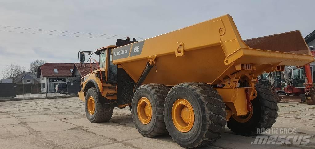 Volvo A 30 G Terrængående lastbiler
