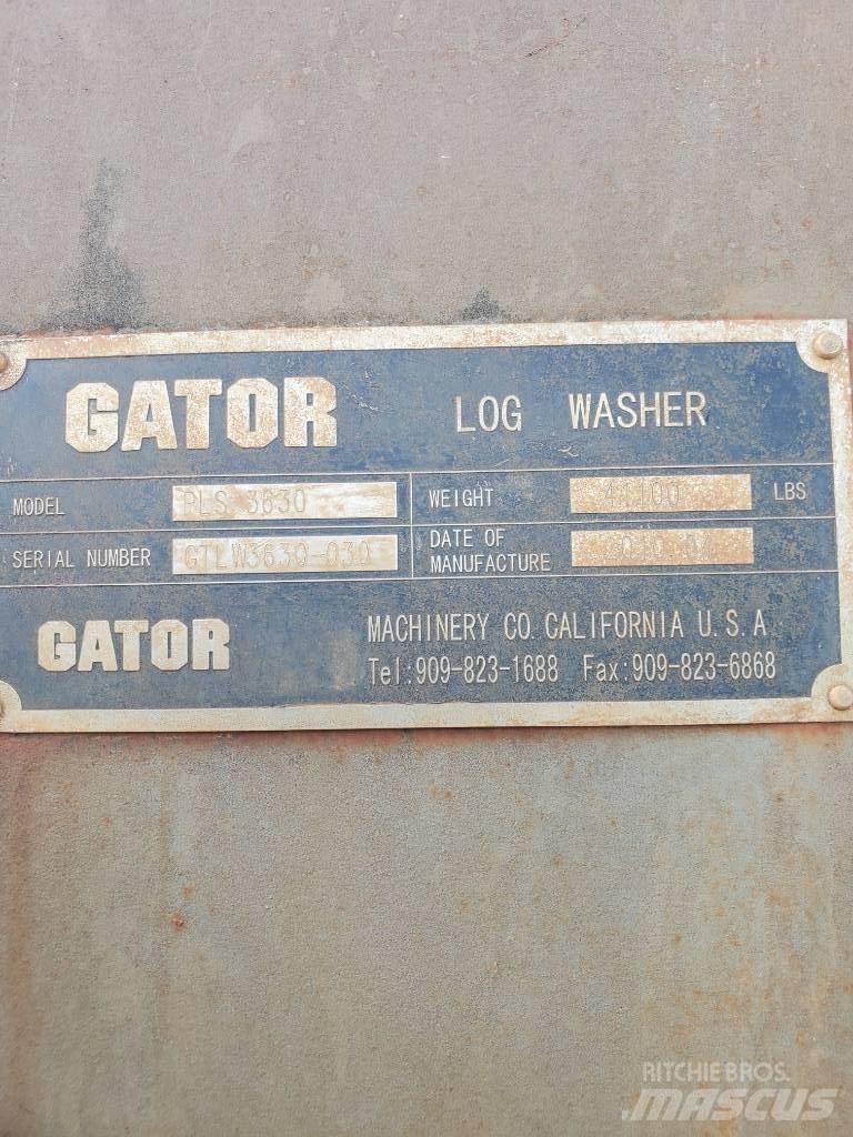 Gator PLS 3630 Vaskeanlæg