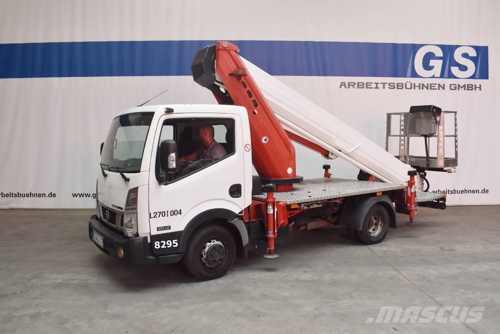 Ruthmann TB 270.3 Lastbilmonterede lifte