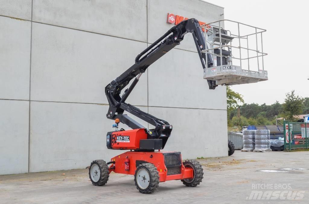 Manitou ManGo 12 Bomlifte med knækarm