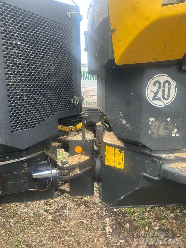 Ponsse Ergo 6W Skovningsmaskiner