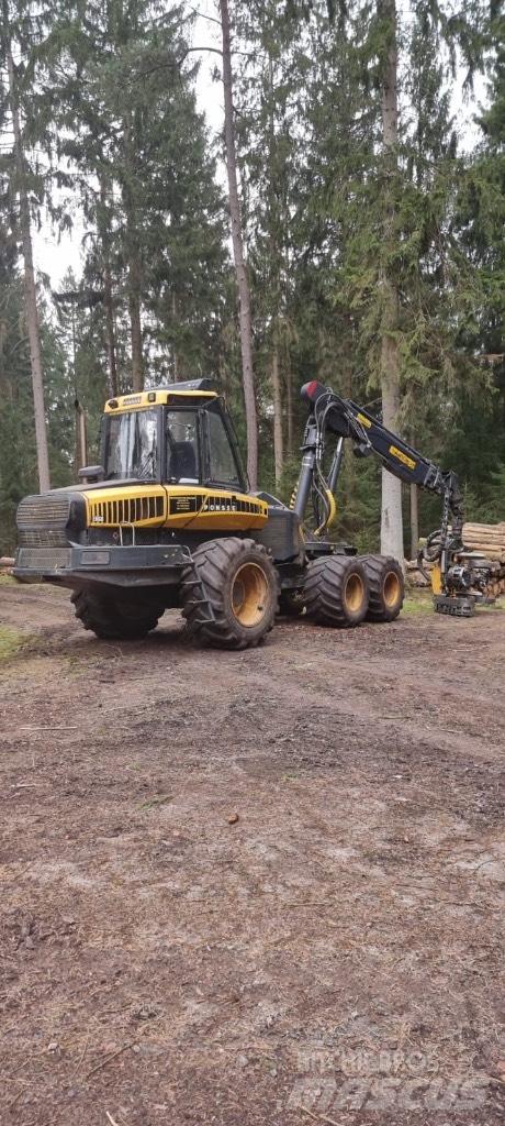 Ponsse Ergo 6W Skovningsmaskiner