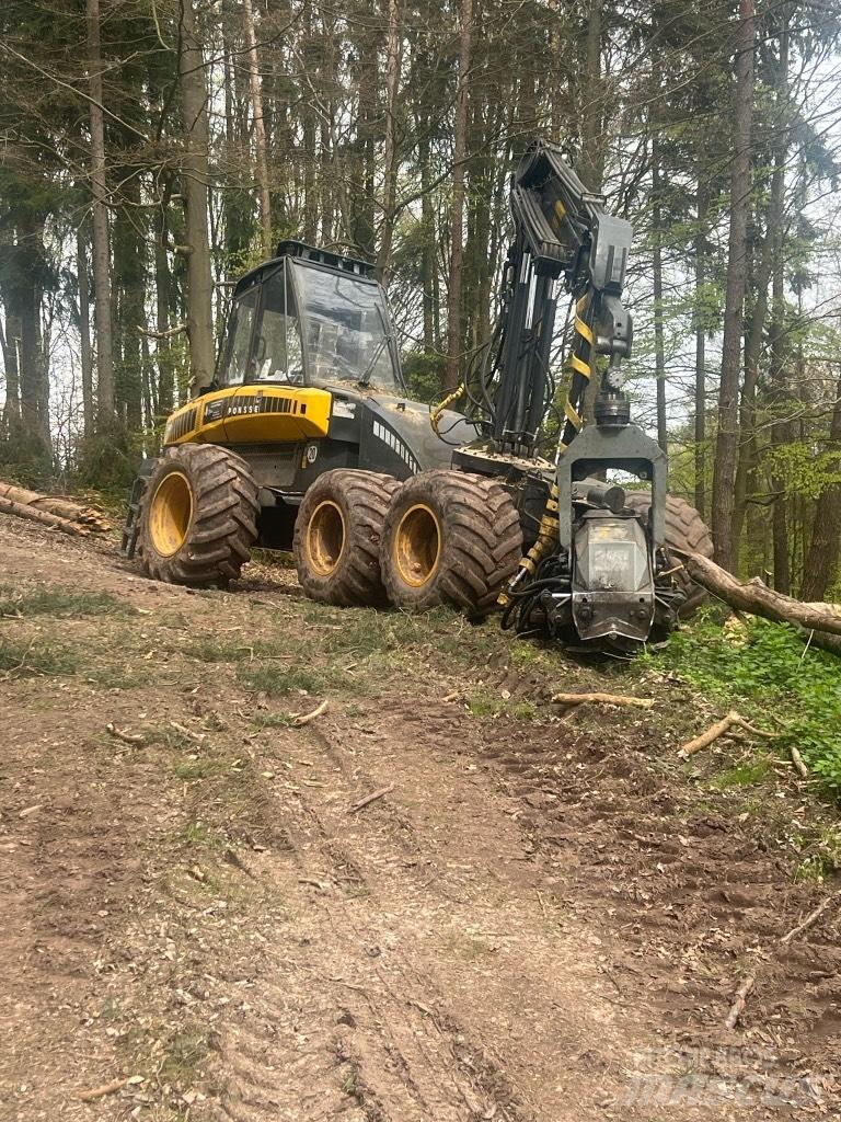 Ponsse Ergo 6W Skovningsmaskiner