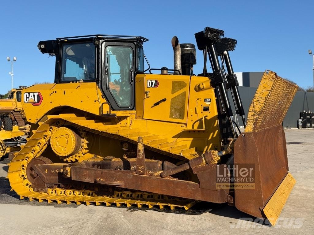 CAT D 7 LGP Bulldozer på larvebånd