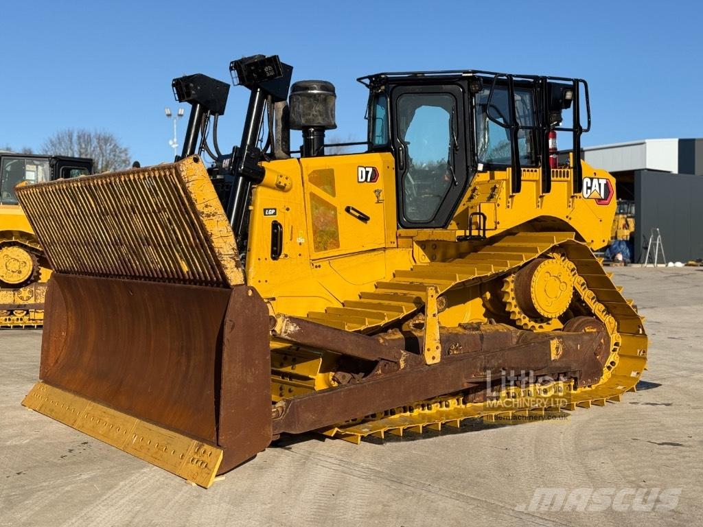 CAT D 7 LGP Bulldozer på larvebånd