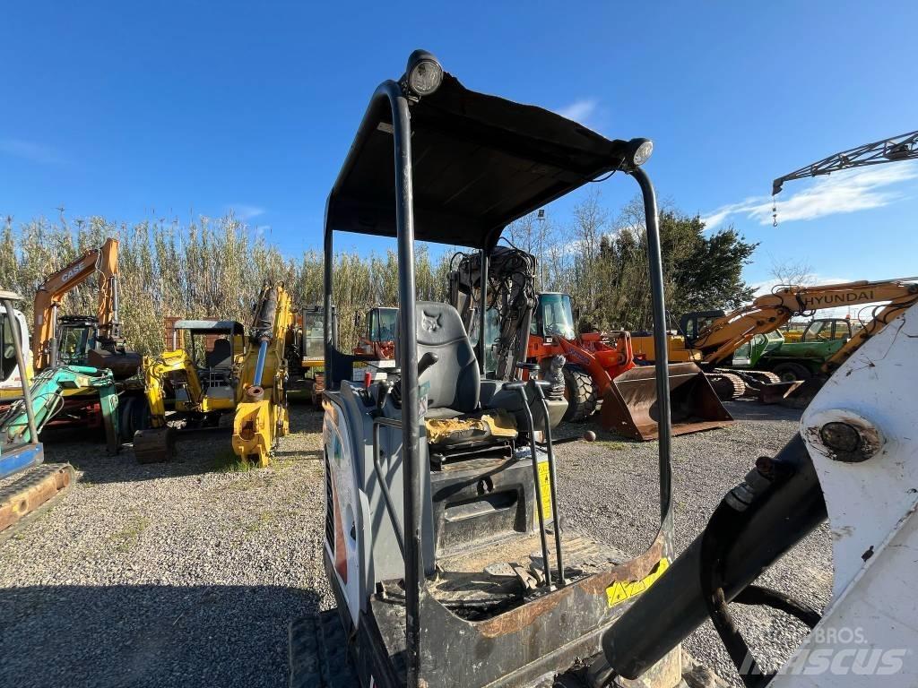 Bobcat E 19 Minigravemaskiner