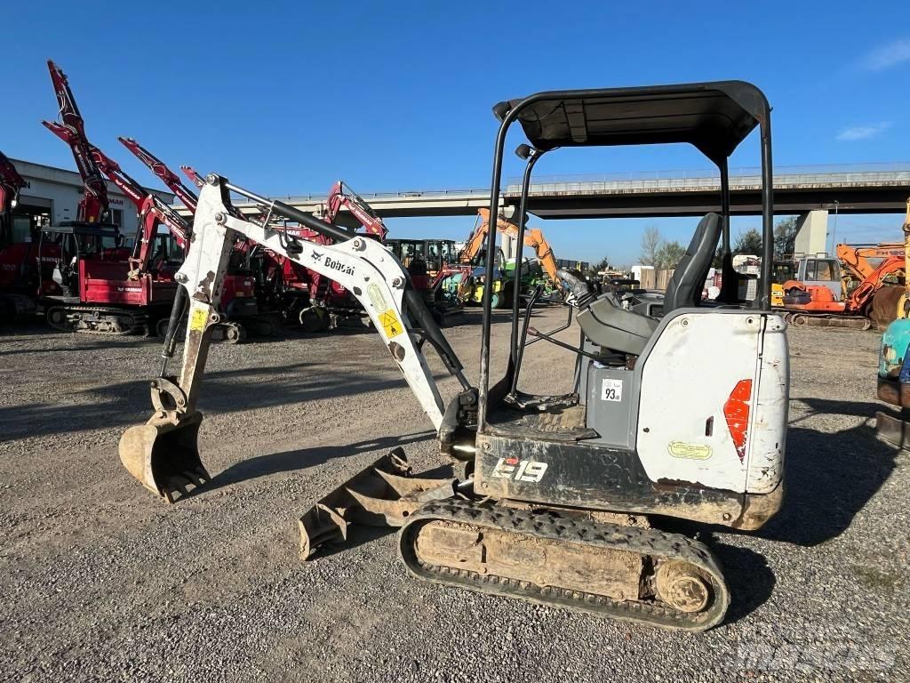 Bobcat E 19 Minigravemaskiner