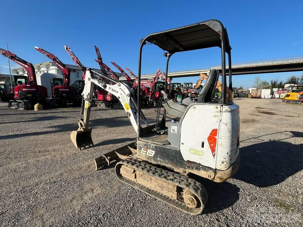 Bobcat E 19 Minigravemaskiner