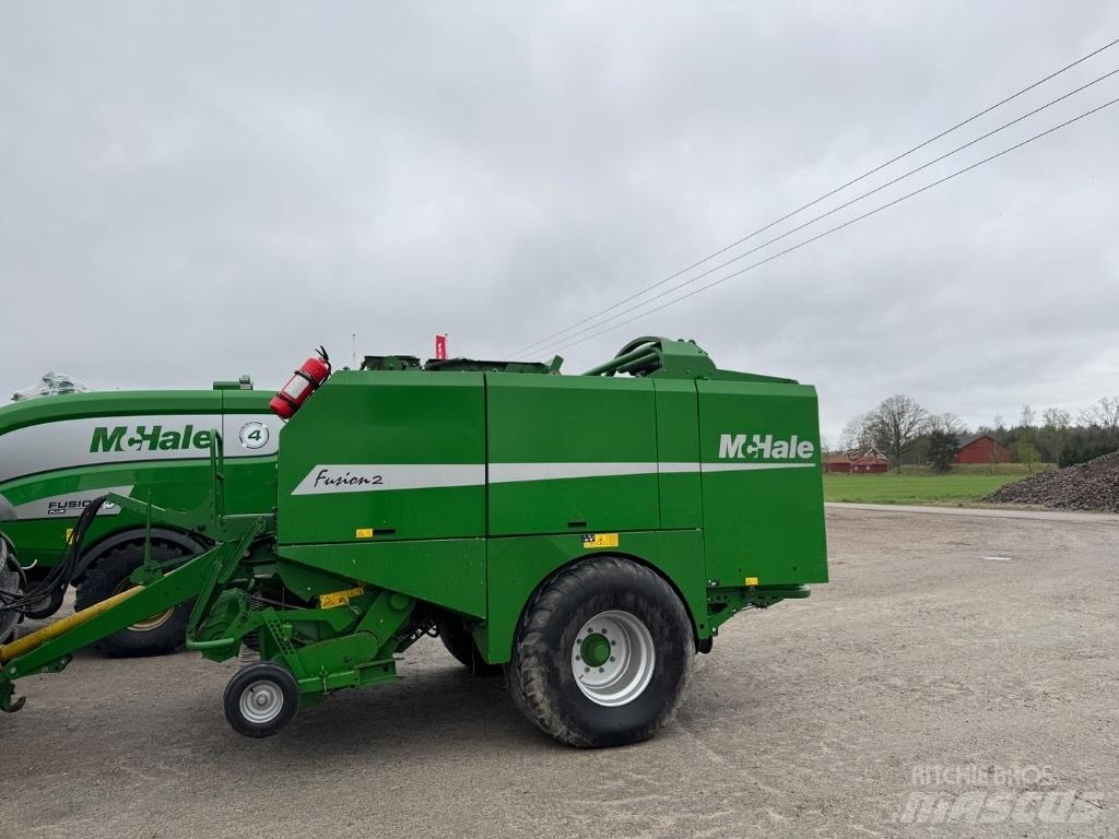 McHale Fusion 2 Rundballe-pressere