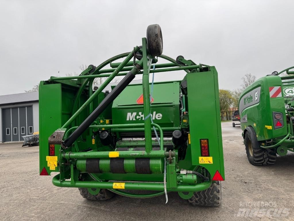 McHale Fusion 2 Rundballe-pressere
