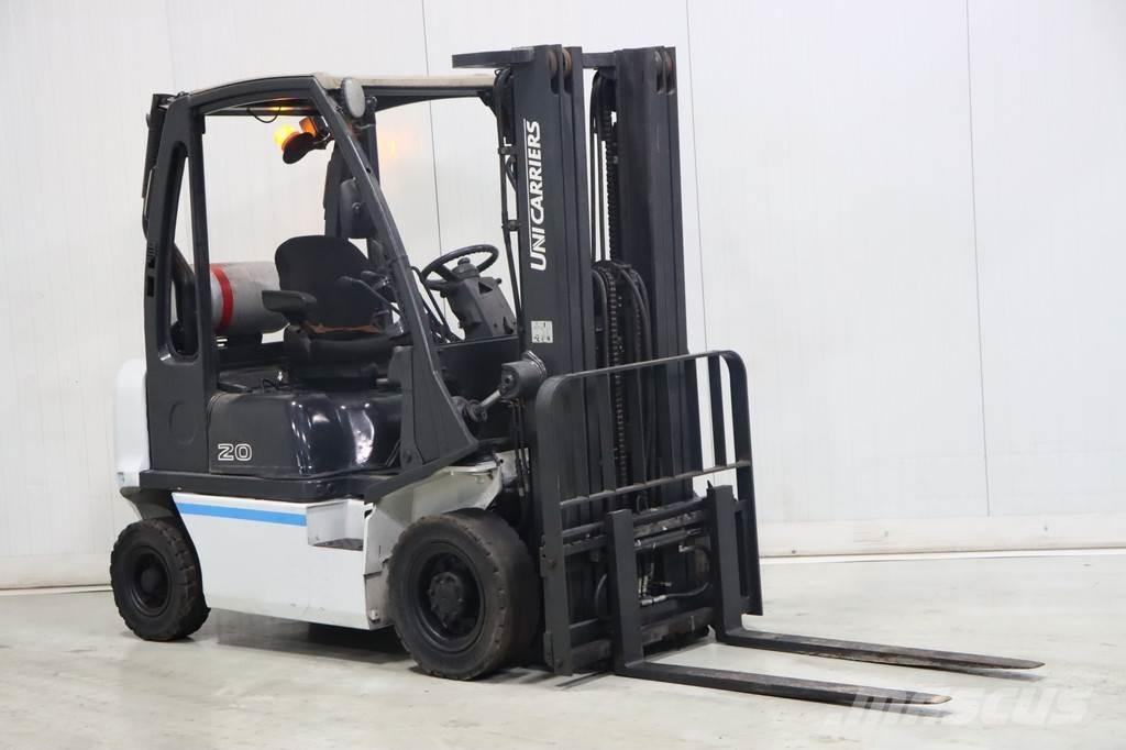 Nissan U1D2A20LQ LPG gaffeltrucks