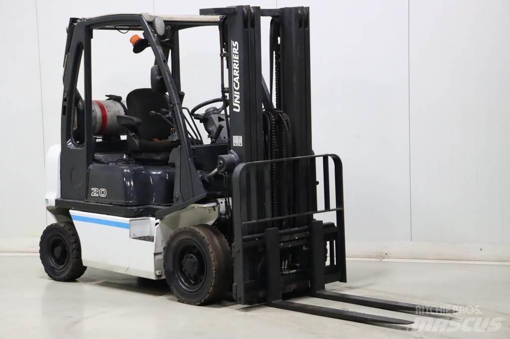 Nissan U1D2A20LQ LPG gaffeltrucks