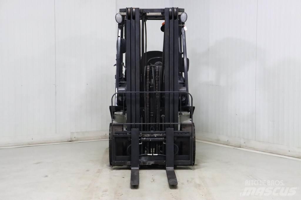 Nissan U1D2A20LQ LPG gaffeltrucks
