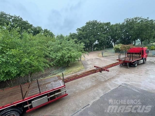 Broshuis 3 AOU 48 Semi-trailer med lad/flatbed