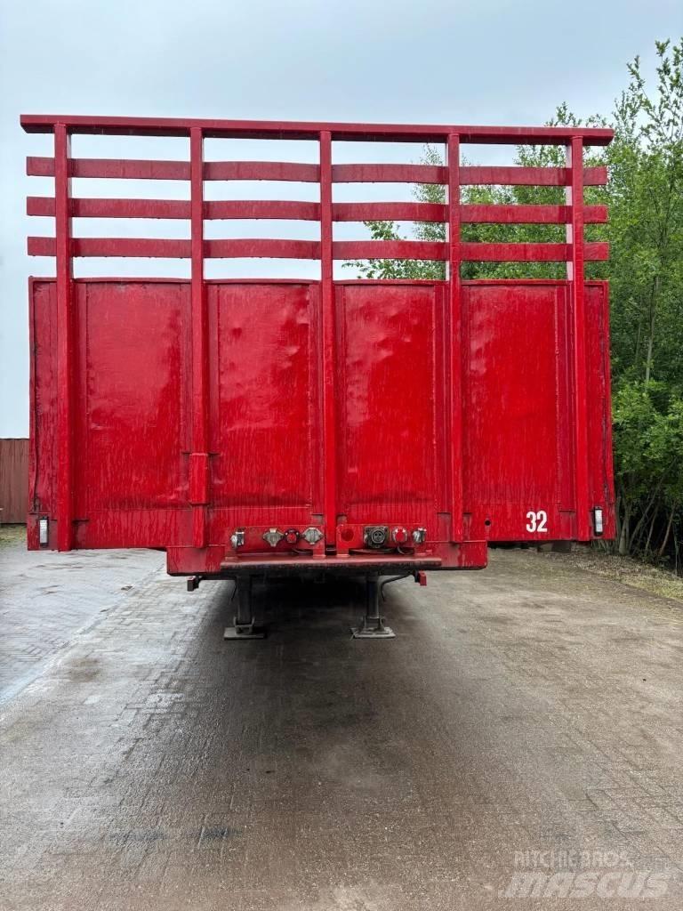 Broshuis 3 AOU 48 Semi-trailer med lad/flatbed