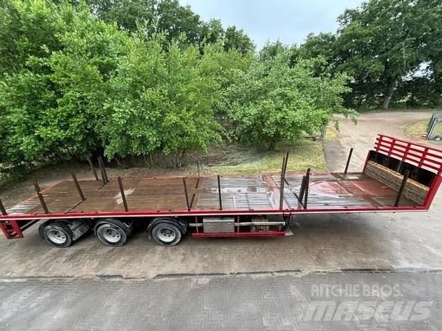 Broshuis 3 AOU 48 Semi-trailer med lad/flatbed
