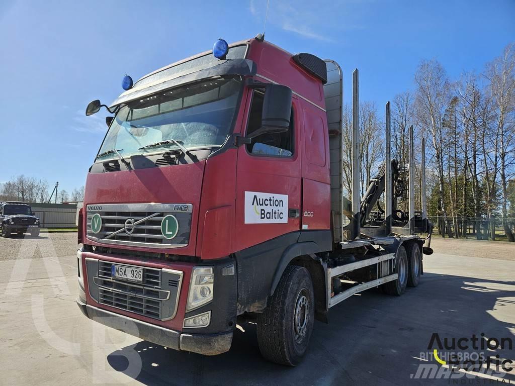 Volvo FH16 Udkørselsmaskiner