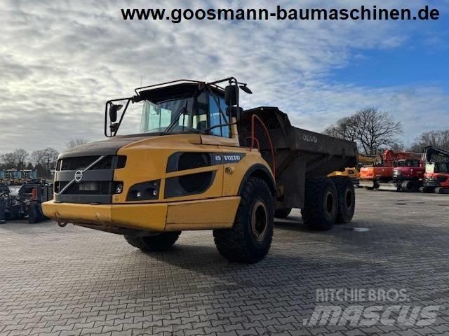 Volvo A 25 G Terrængående lastbiler