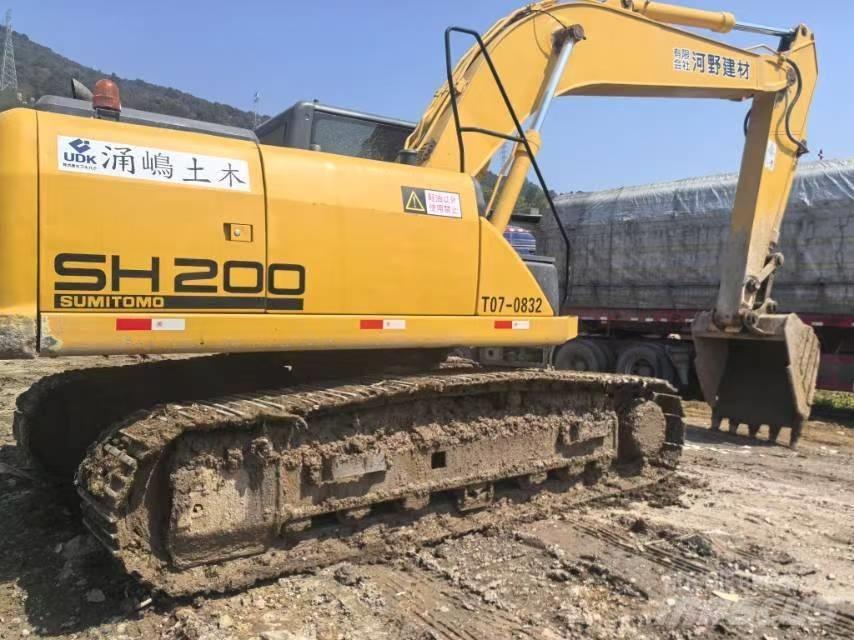 Sumitomo SH200-5 Gravemaskiner på larvebånd