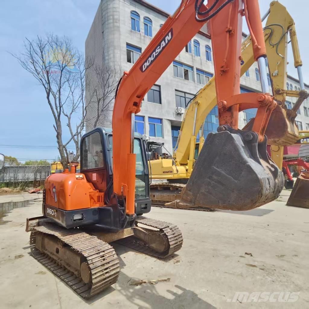 Doosan DH 60-7 Minigravemaskiner