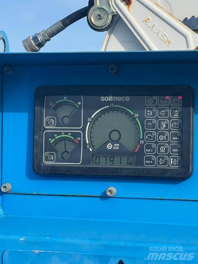 Soilmec SM17 Pæle- og rammemaskiner