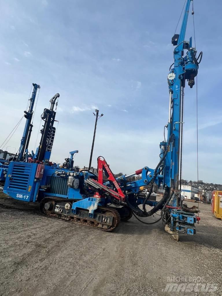 Soilmec SM17 Pæle- og rammemaskiner