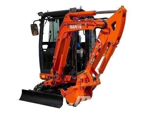 Nante 18 DR Minigravemaskiner