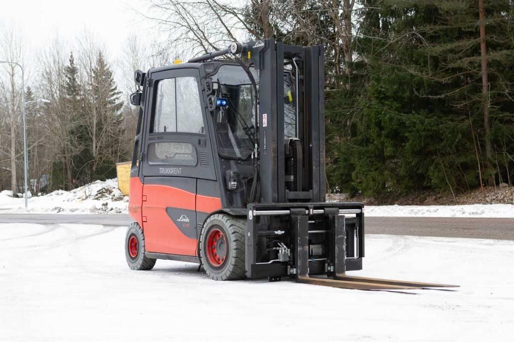 Linde E 45 El gaffeltrucks