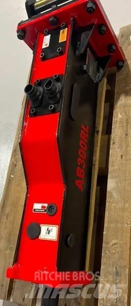 AJCE AB 300 RL Hydraulik / Trykluft hammere