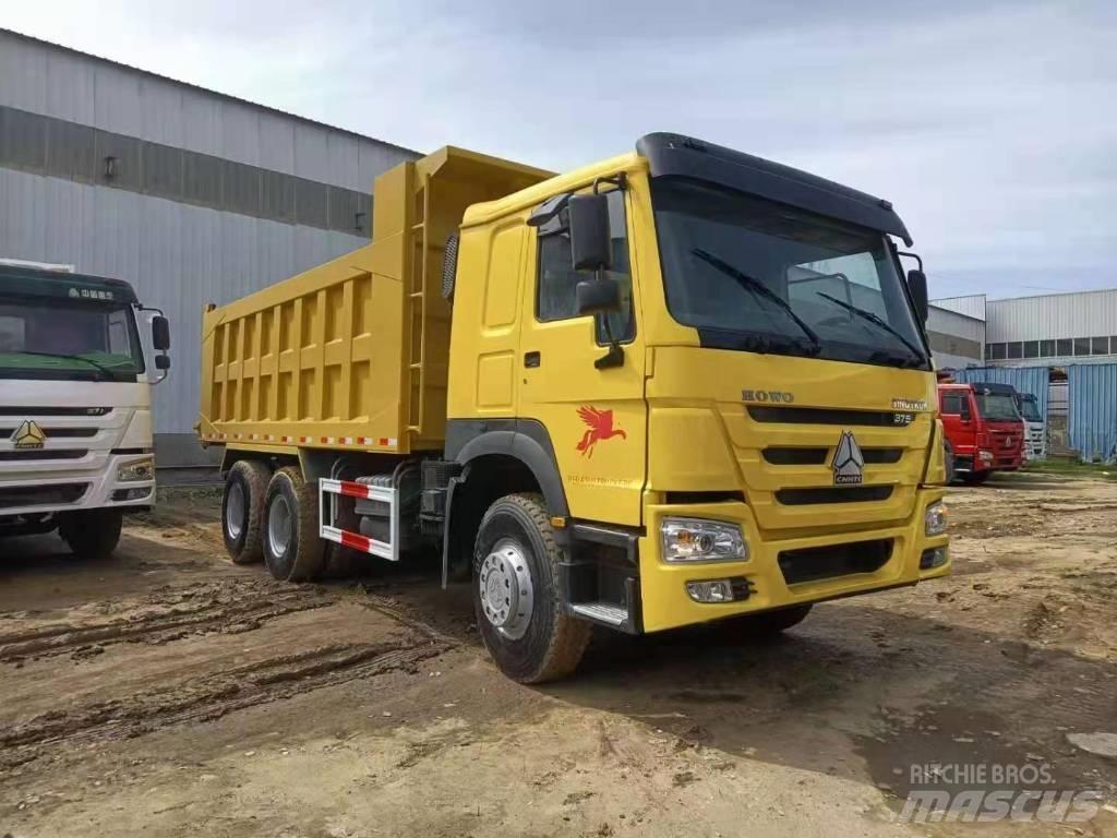 Howo 375 6x4 Lastbiler med tip