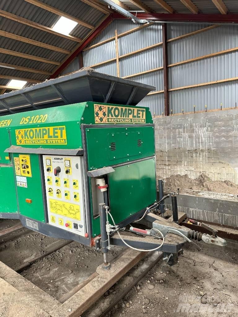 Komplet DS 1020 Mobile sorterværker