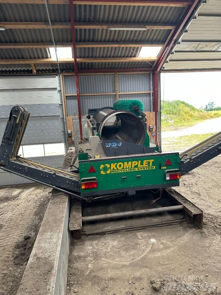 Komplet DS 1020 Mobile sorterværker