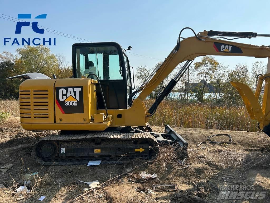 CAT 306E Gravemaskiner på larvebånd