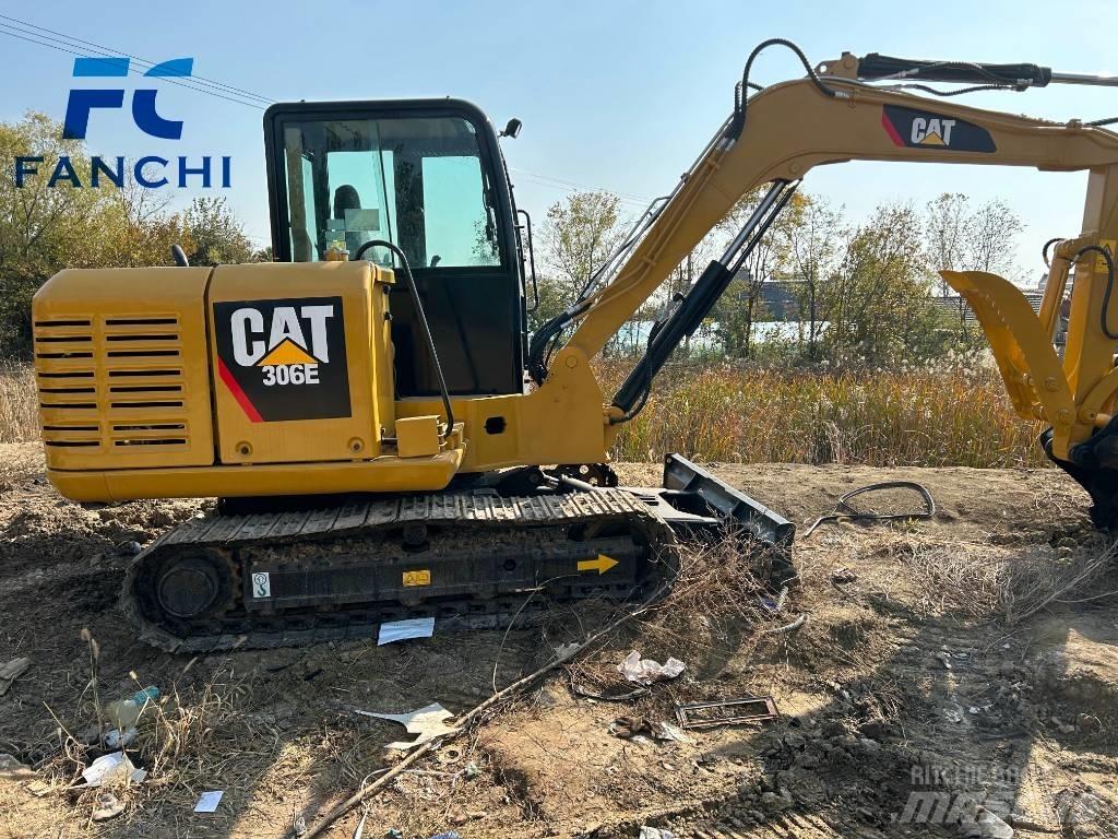 CAT 306E Gravemaskiner på larvebånd