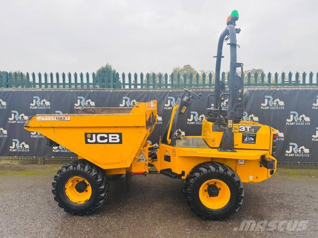 JCB 3 FTH Dumpere