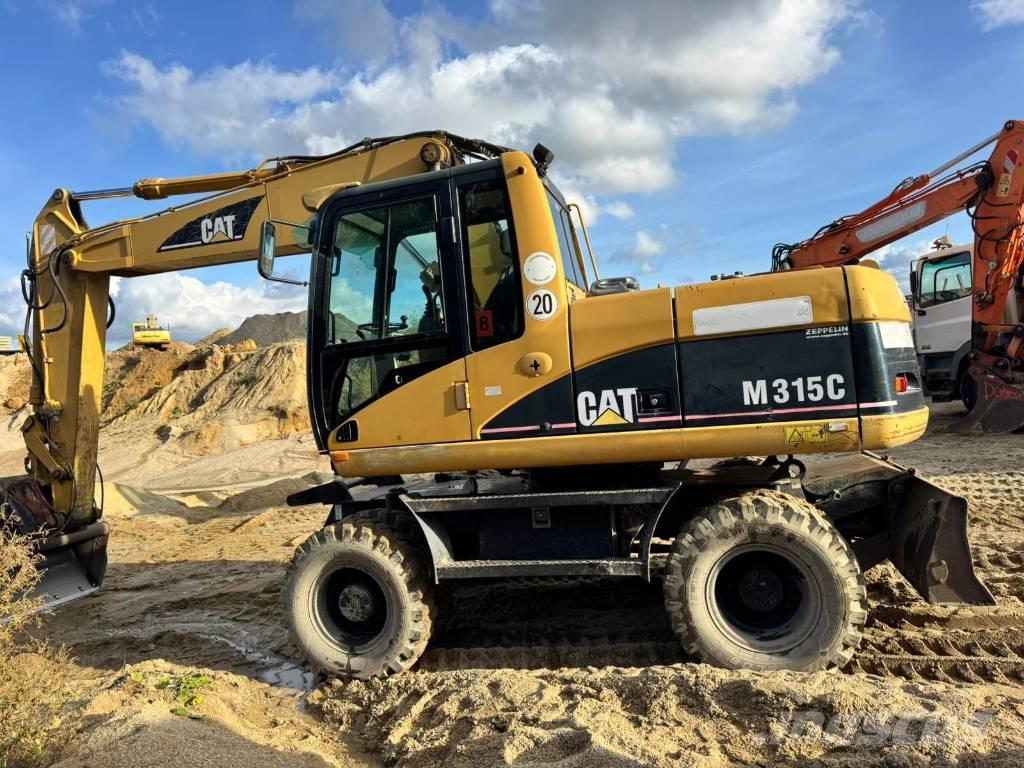 CAT M 315 C Gravemaskiner på hjul