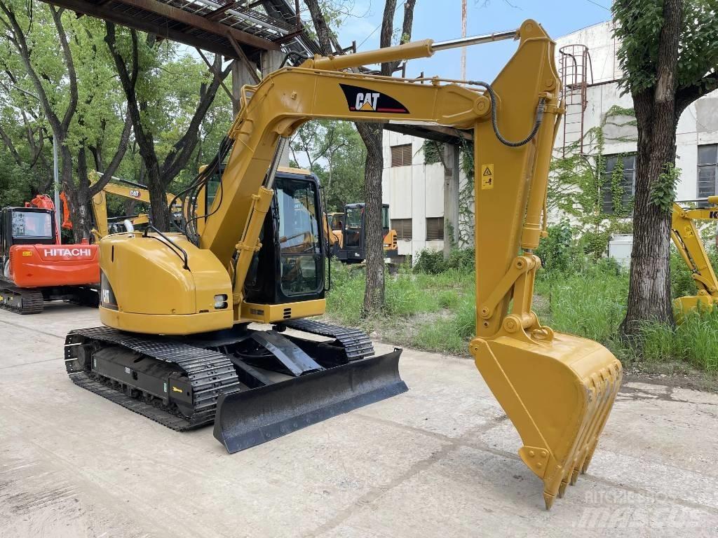 CAT 308C Gravemaskiner på larvebånd