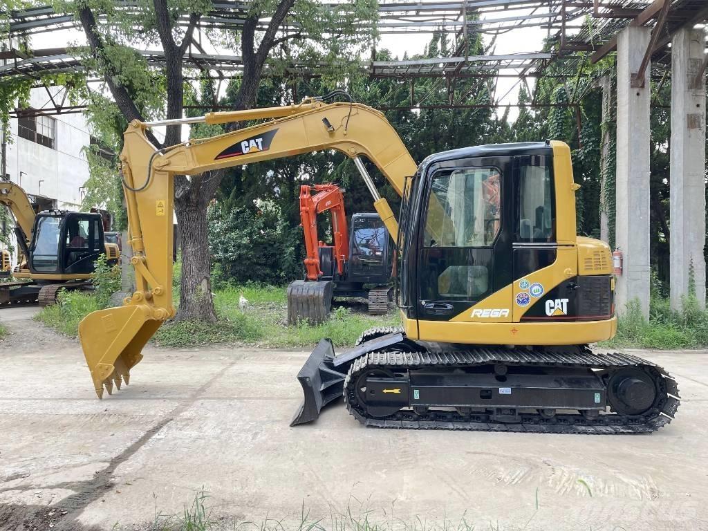 CAT 308C Gravemaskiner på larvebånd