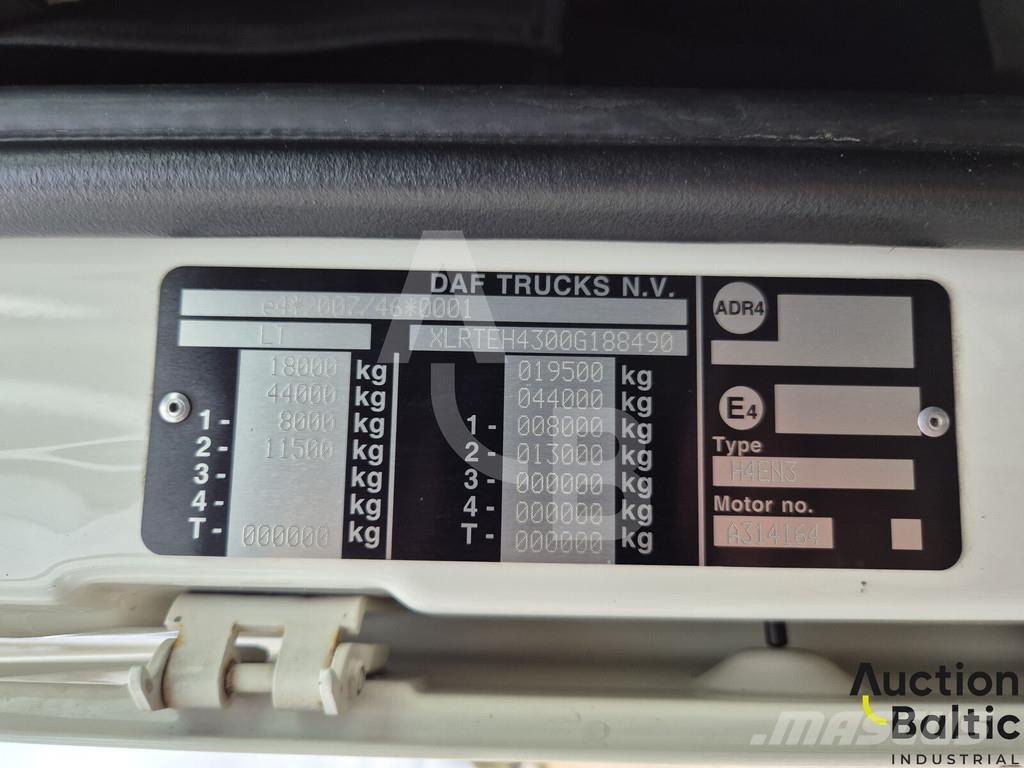 DAF XF 480 FT Trækkere