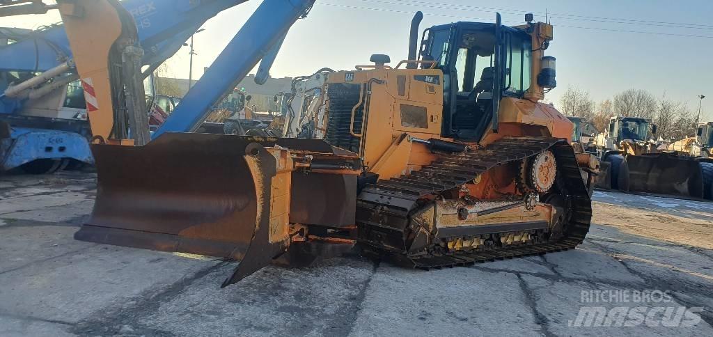 CAT D 6 N LGP Bulldozer på larvebånd