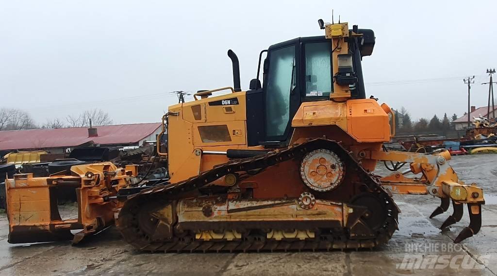 CAT D 6 N LGP Bulldozer på larvebånd