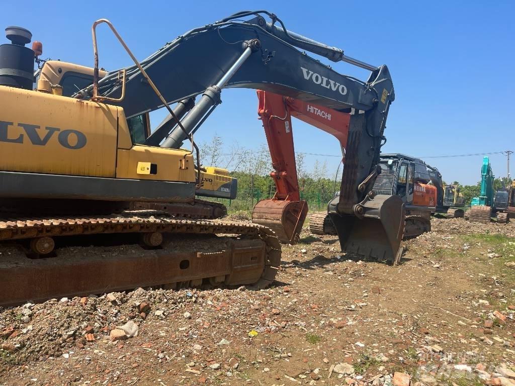 Volvo EC 460 B LC Gravemaskiner på larvebånd
