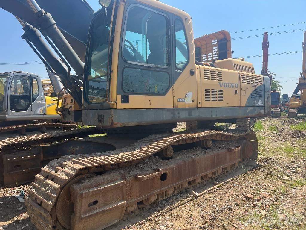Volvo EC 460 B LC Gravemaskiner på larvebånd
