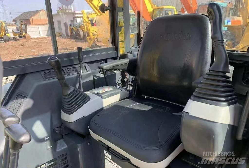 Komatsu PC 55 Minigravemaskiner
